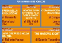 TEATRO POVERO MONTICCHIELLO Cinema Morricone